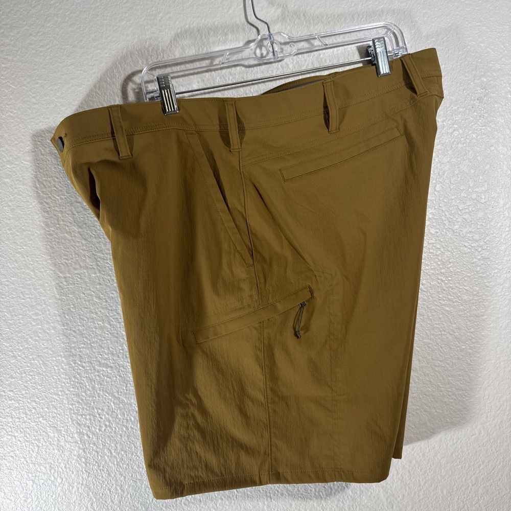 Orvis Jackson Quick Dry 8" Shorts Mens 40 Khaki Tan UPF 50 Hiking Fishing NWOT - Picture 9 of 16